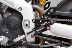 MOTO-TRON Rearsets for Aprilia RSV4 (2017+)