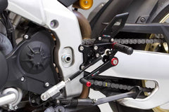 MOTO-TRON Rearsets for Aprilia RSV4 (2017+)