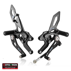MOTO-TRON Rearsets for KTM 1290 SUPER DUKE R/GT (2014-2019)