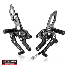MOTO-TRON Rearsets for KTM 1290 SUPER DUKE R/GT (2014-2019)