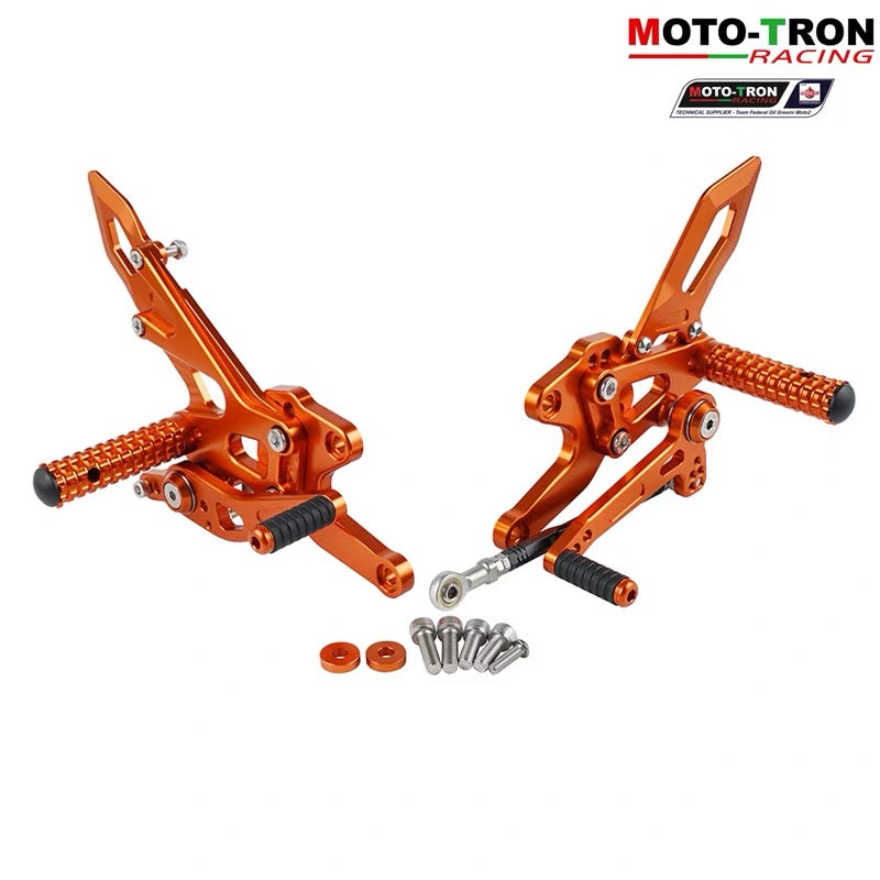 MOTO-TRON Rearsets for KTM 1290 SUPER DUKE R/GT (2014-2019)