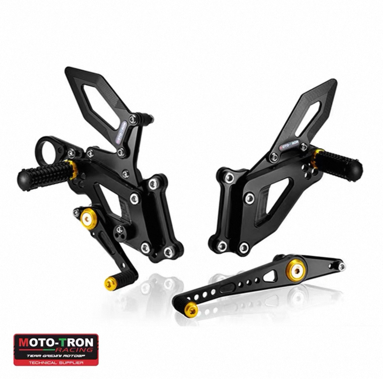 MOTO-TRON Rearsets for BMW S 1000 RR(2015-2018) / S 1000 R(2017-2020) ABS