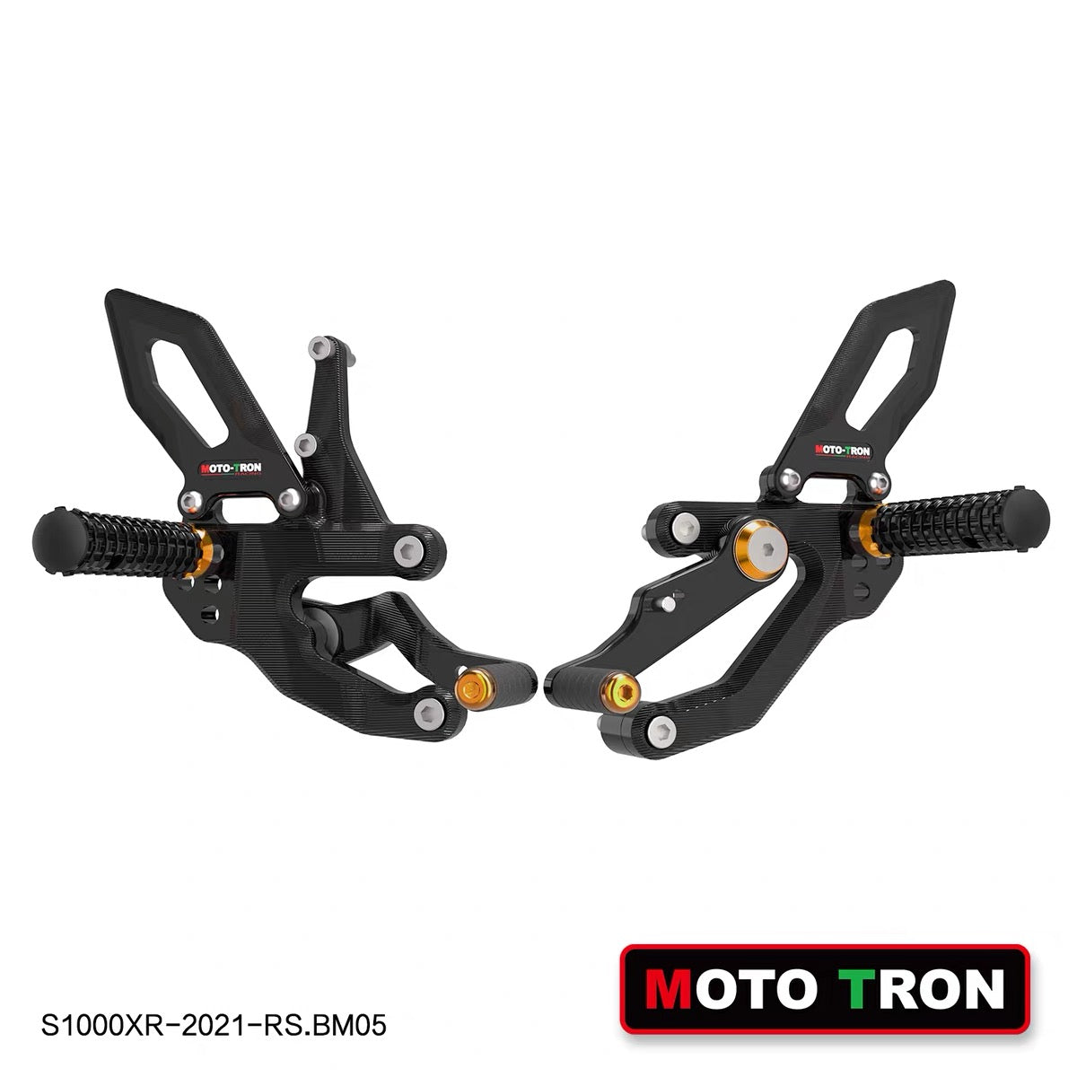 MOTO-TRON Rearsets for BMW S 1000 XR (2021+)