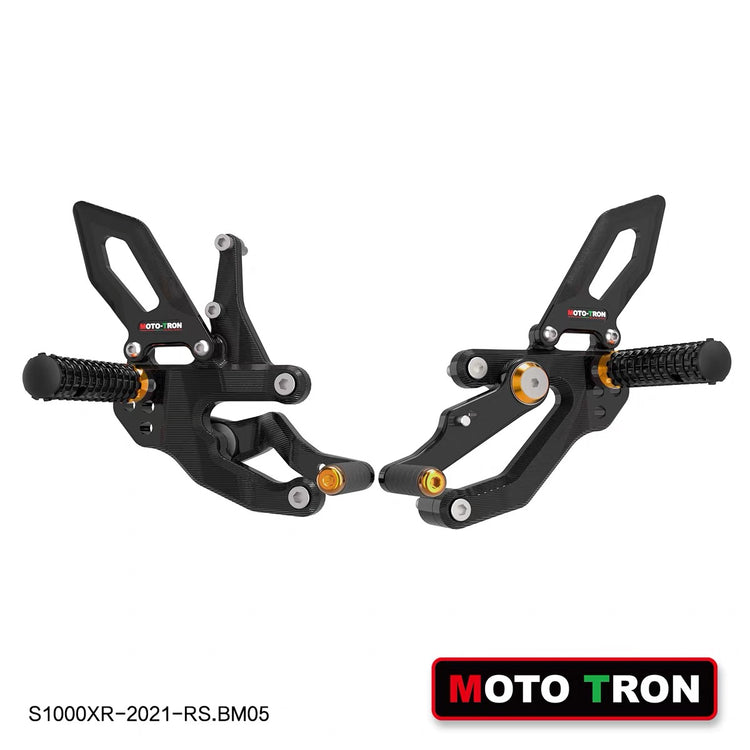 MOTO-TRON Rearsets for BMW S 1000 XR (2021+)