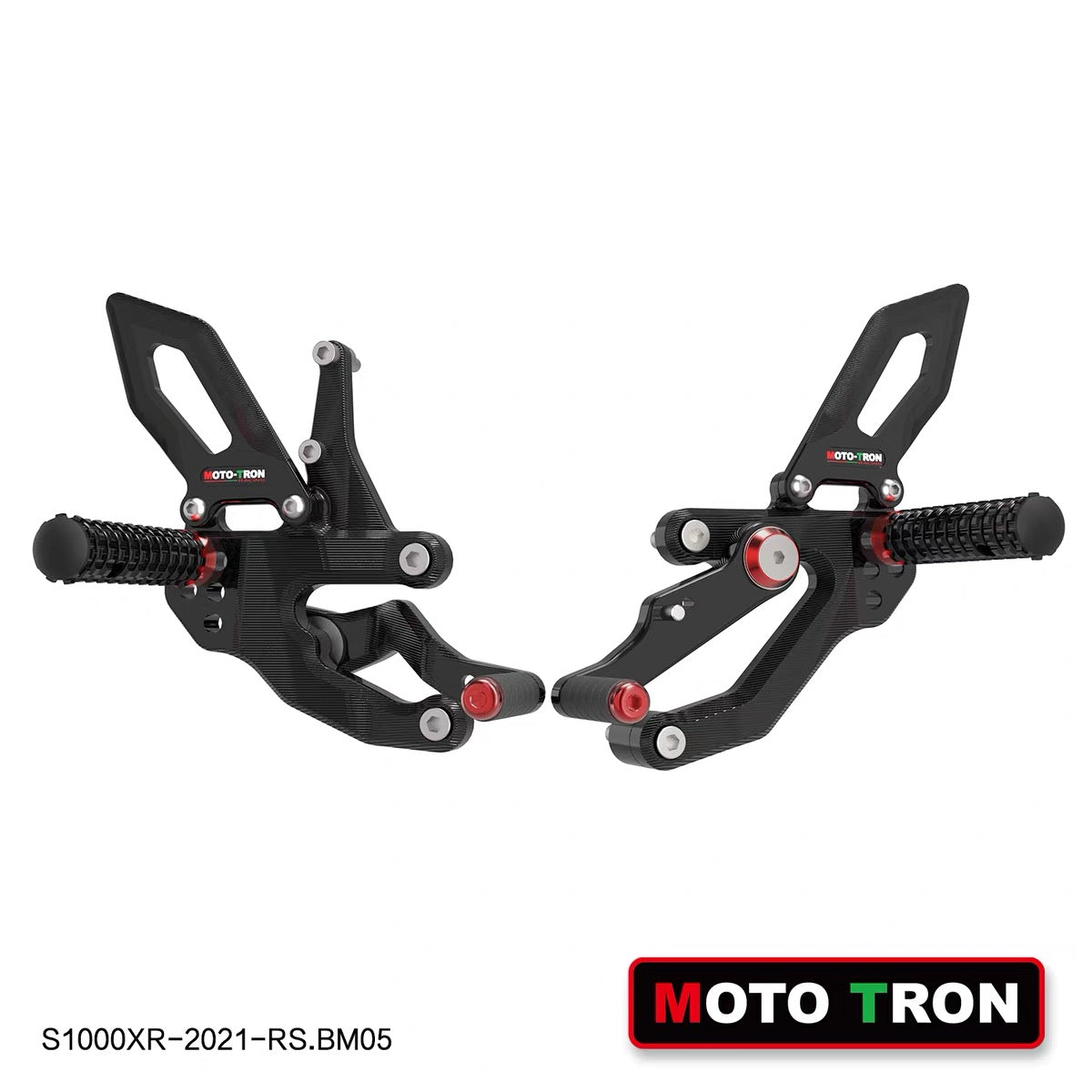 MOTO-TRON Rearsets for BMW S 1000 XR (2021+)