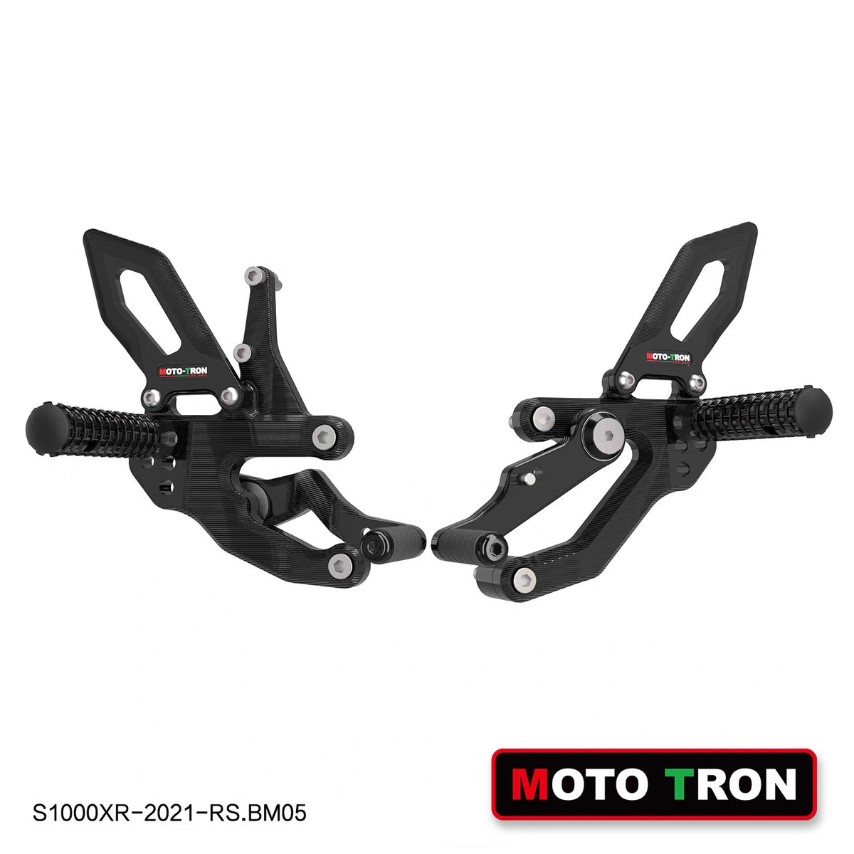 MOTO-TRON Rearsets for BMW S 1000 XR (2021+)