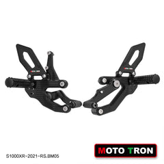 MOTO-TRON Rearsets for BMW S 1000 XR (2021+)