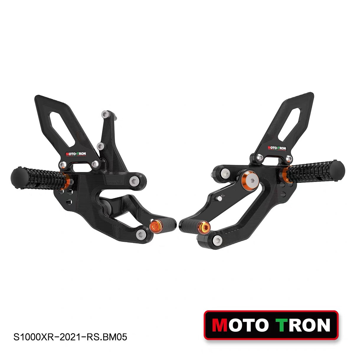 MOTO-TRON Rearsets for BMW S 1000 XR (2021+)