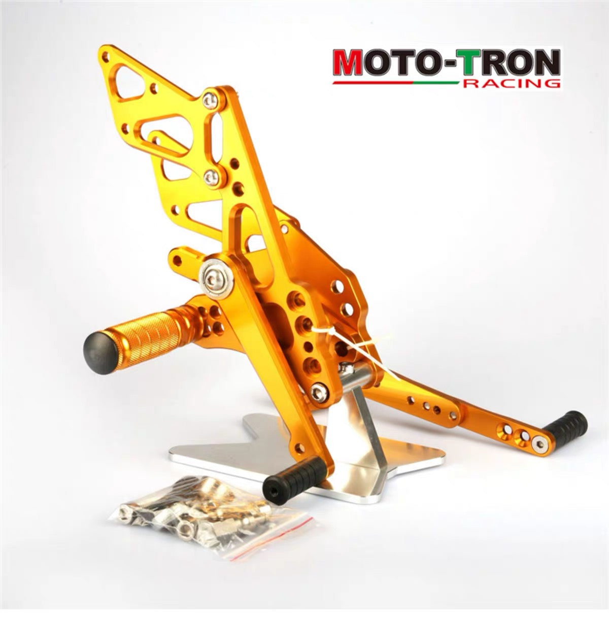 MOTO-TRON Rearsets for SUZUKI GSXR 1000 (2009-2016)