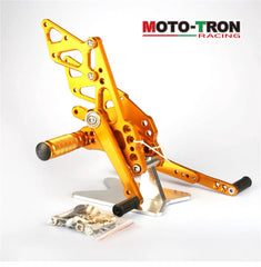 MOTO-TRON Rearsets for SUZUKI GSXR 1000 (2009-2016)