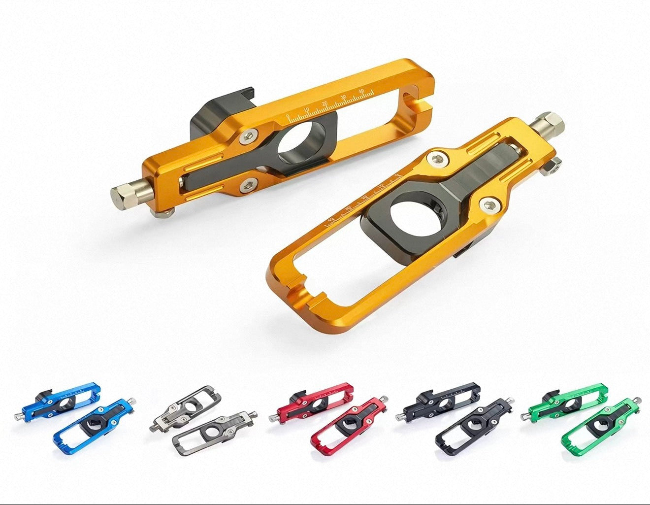 MOTO-TRON Chain Adjusters for Aprilia RS660 (2021+)