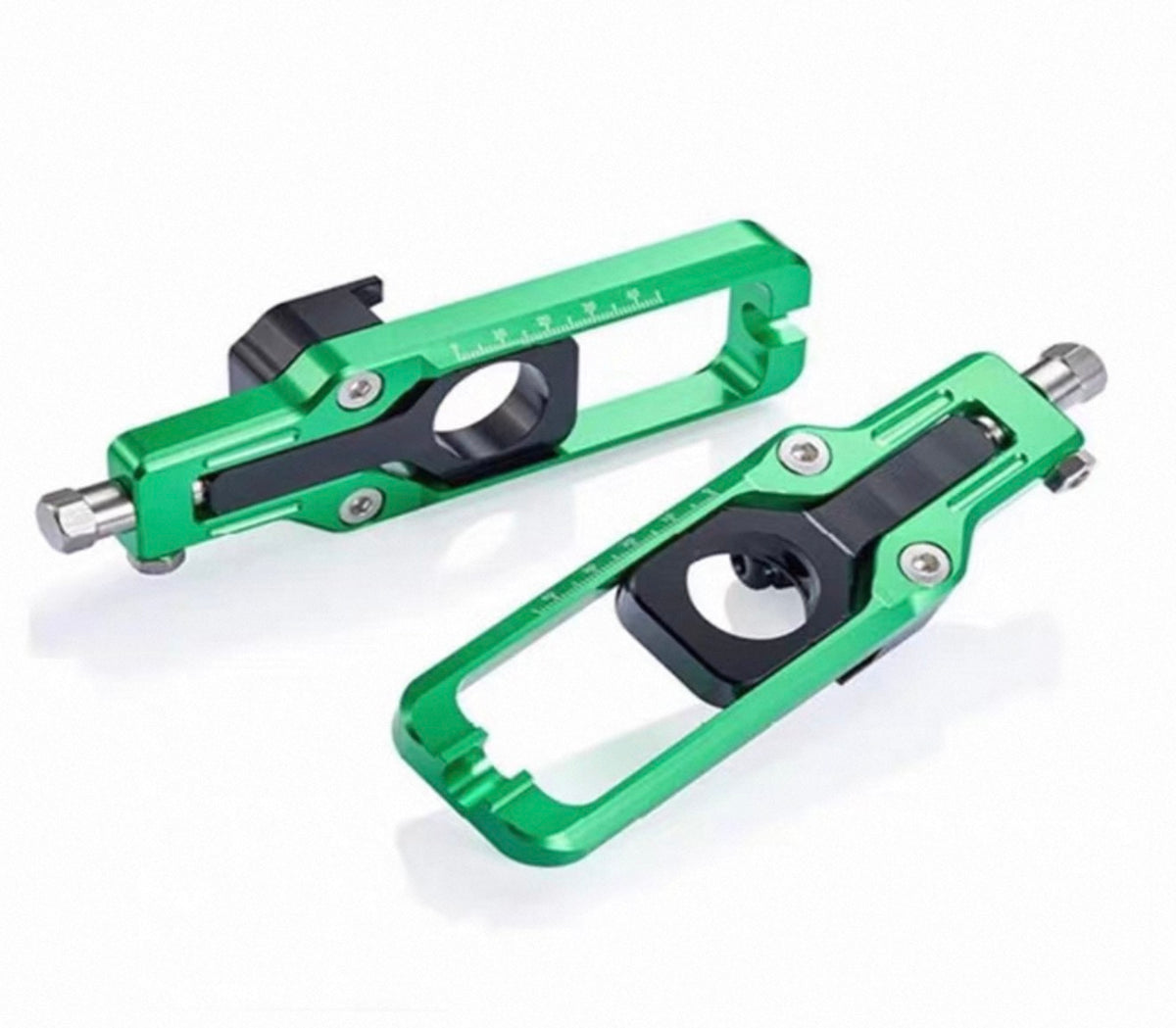 MOTO-TRON Chain Adjusters for KAWASAKI ZX-6R (2009+)