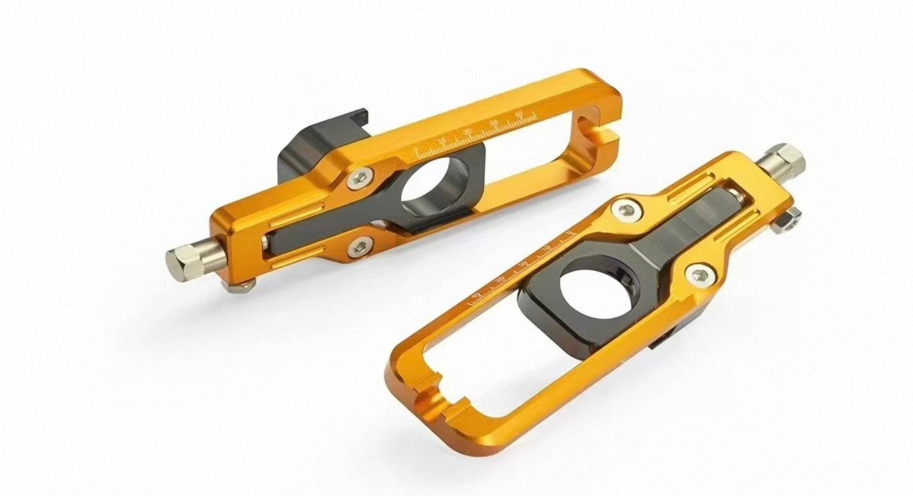 MOTO-TRON Chain Adjusters for Aprilia RS660 (2021+)