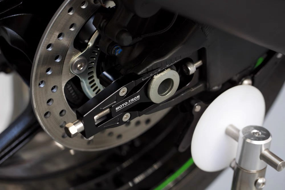 MOTO-TRON Chain Adjusters for KAWASAKI ZX-6R (2009+)