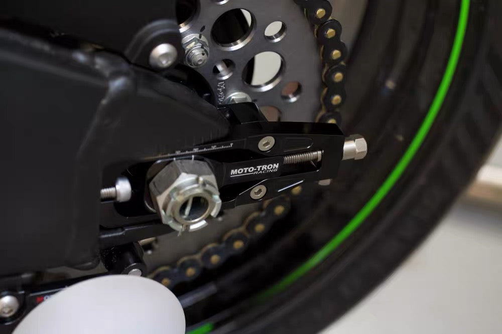 MOTO-TRON Chain Adjusters for KAWASAKI ZX-6R (2009+)