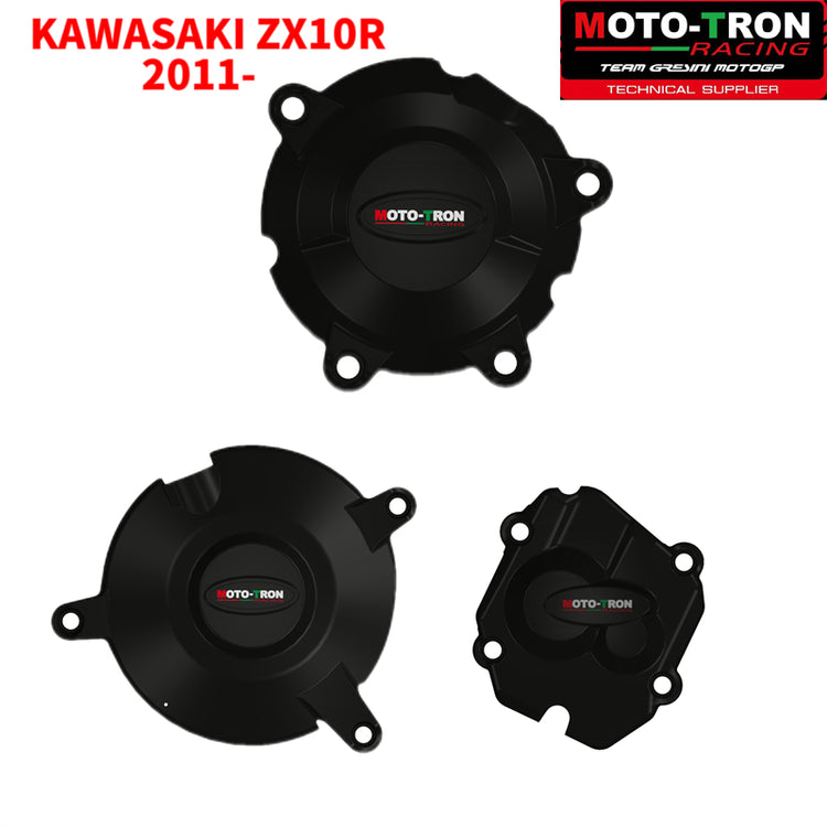 MOTO-TRON Engine Cover for KAWASAKI ZX-10R/RR (2011+)