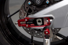 MOTO-TRON Chain Adjusters for Aprilia RS660 (2021+)