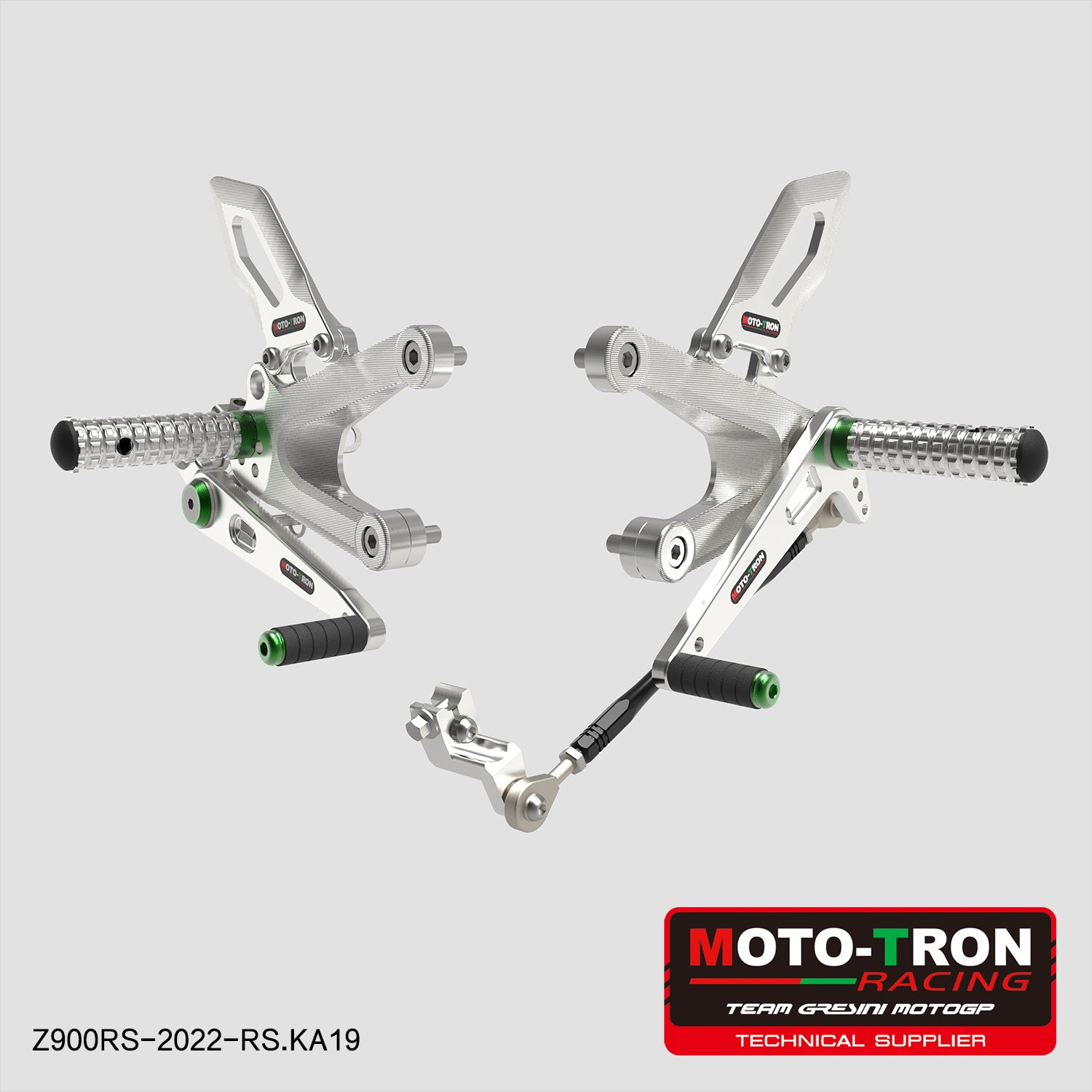 MOTO-TRON Rearsets for KAWASAKI Z900RS (2018+)