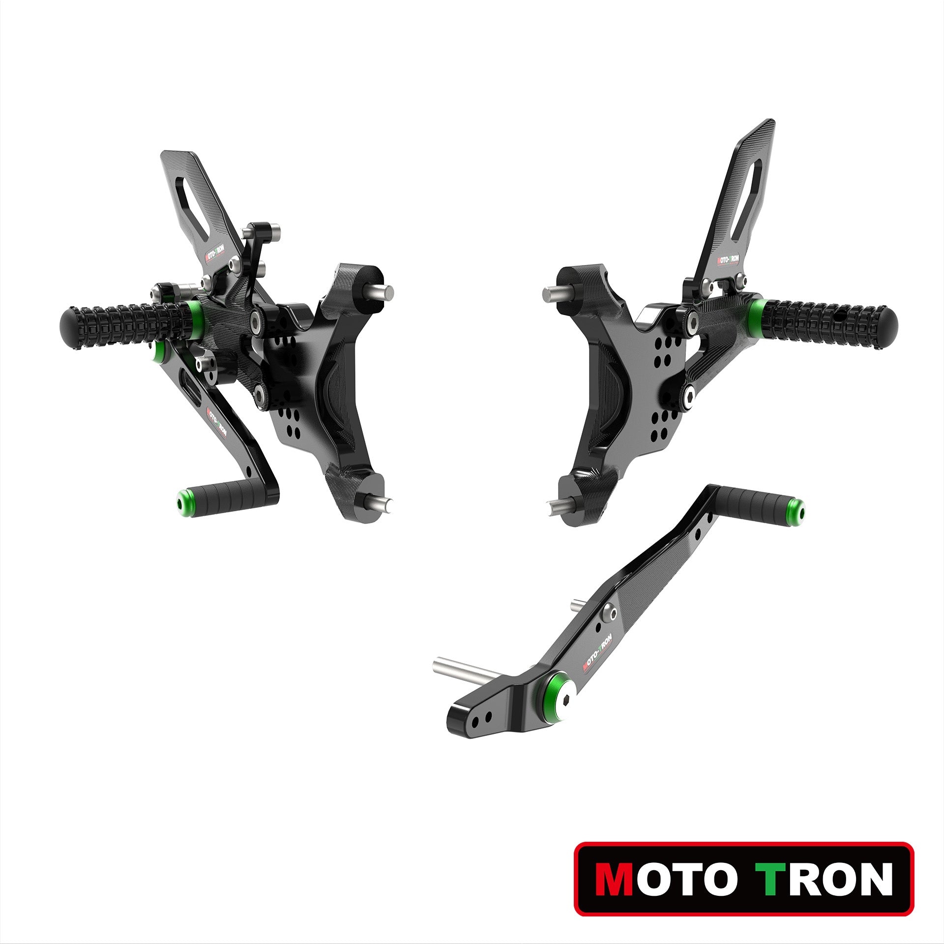 MOTO-TRON Rearsets for BMW S 1000 RR (2019+)
