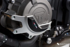 MOTO-TRON Billet Aluminum Engine Cover for Triumph TRIDENT 660 (2021+) / DAYTONA 660 (2024+)