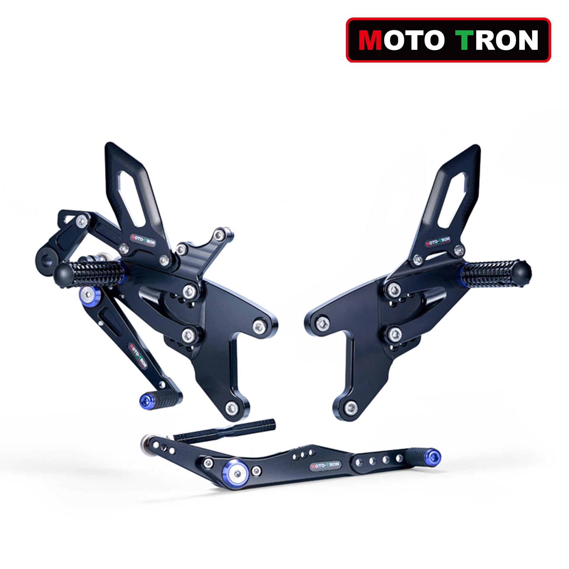 MOTO-TRON Rearsets for YAMAHA R1 (2015+)
