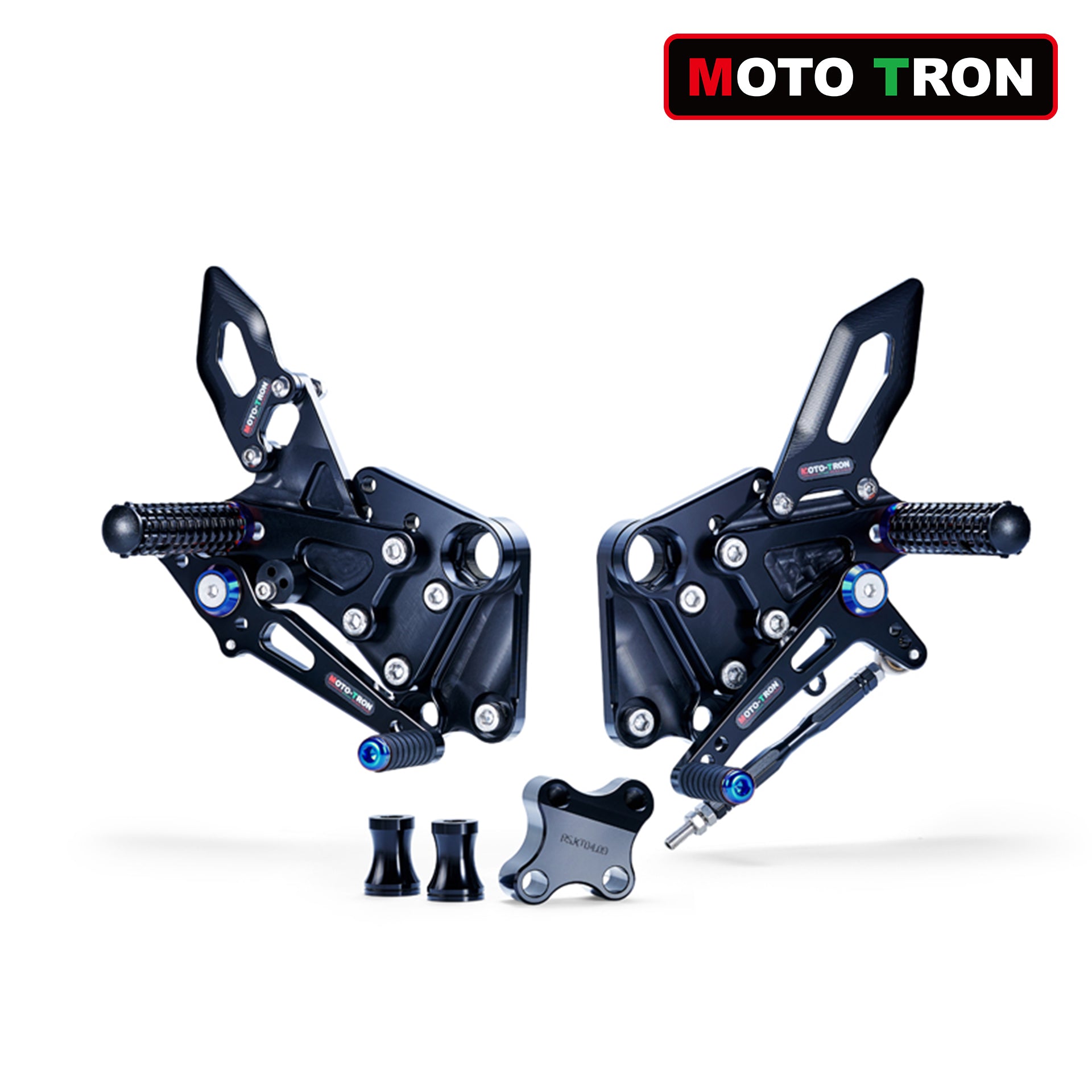 MOTO-TRON Rearsets for KTM Duke 390 (2018-2023)