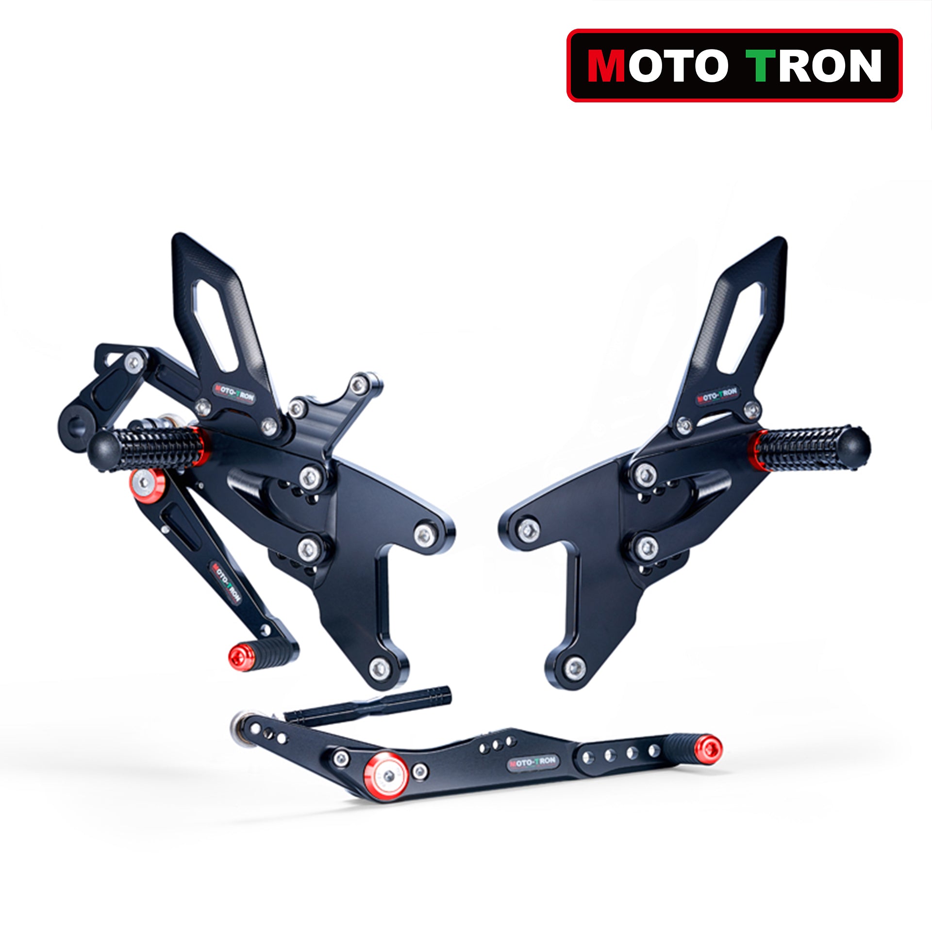 MOTO-TRON Rearsets for YAMAHA R1 (2015+)