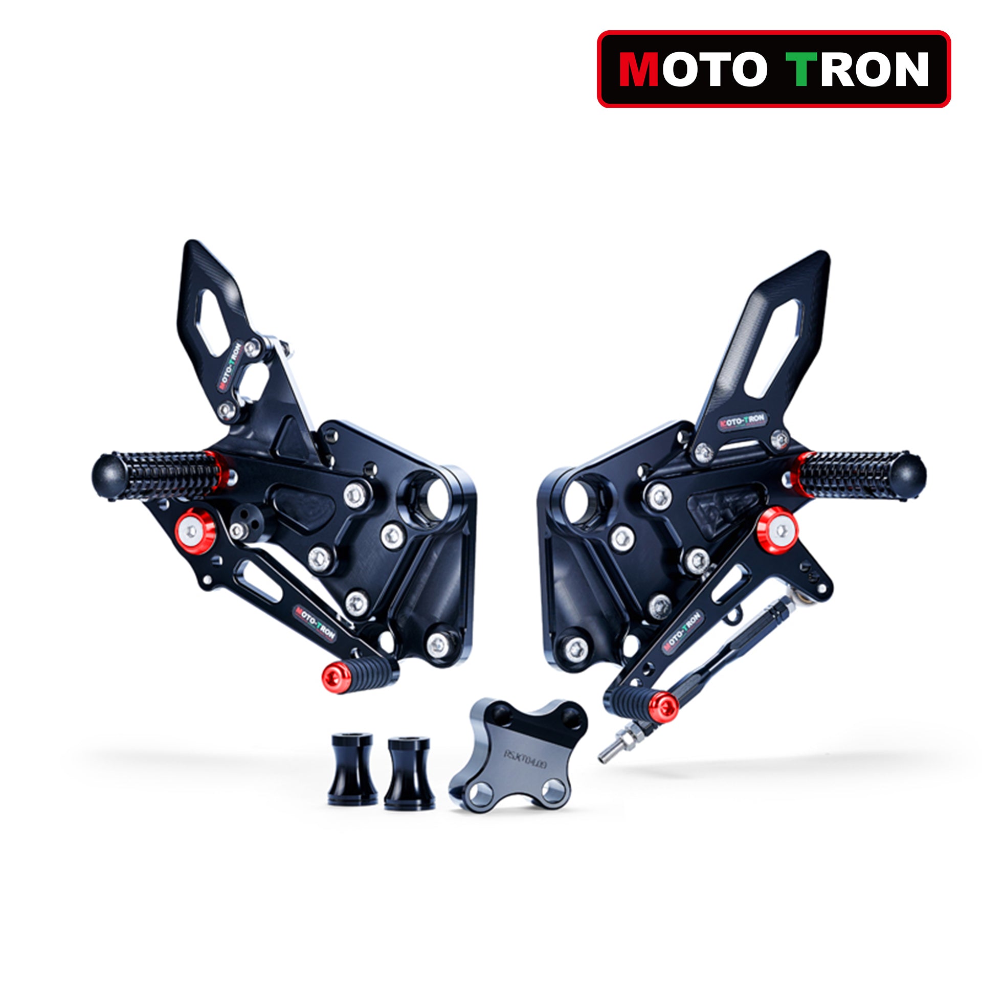 MOTO-TRON Rearsets for KTM Duke 390 (2018-2023)
