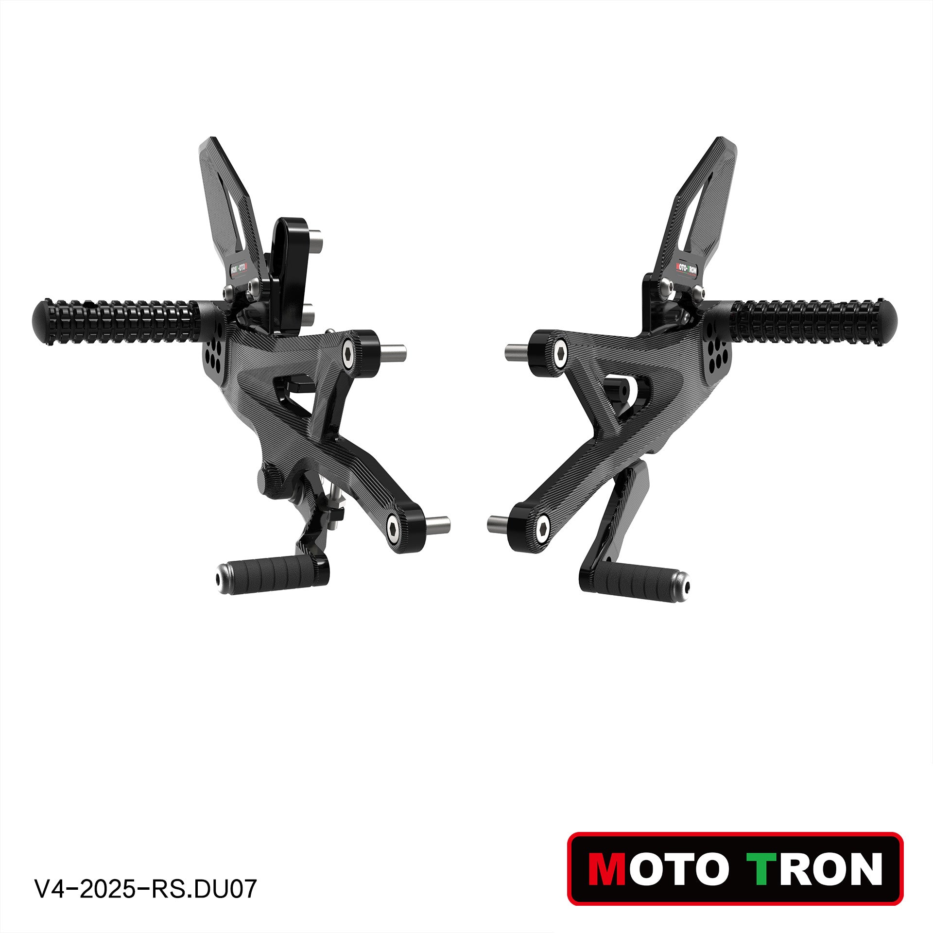 MOTO-TRON Rearsets for DUCATI PANIGALI V4 (2025+)