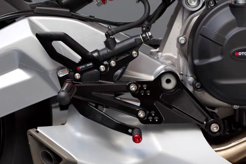 MOTO-TRON Rearsets for Aprilia RS660 (2021+)