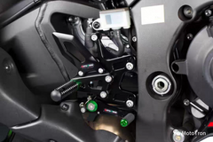 MOTO-TRON Rearsets for KAWASAKI ZX-10R/RR (2011+)