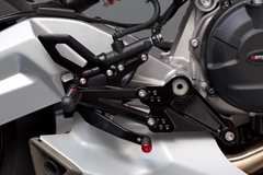 MOTO-TRON Rearsets for Aprilia RS660 (2021+)