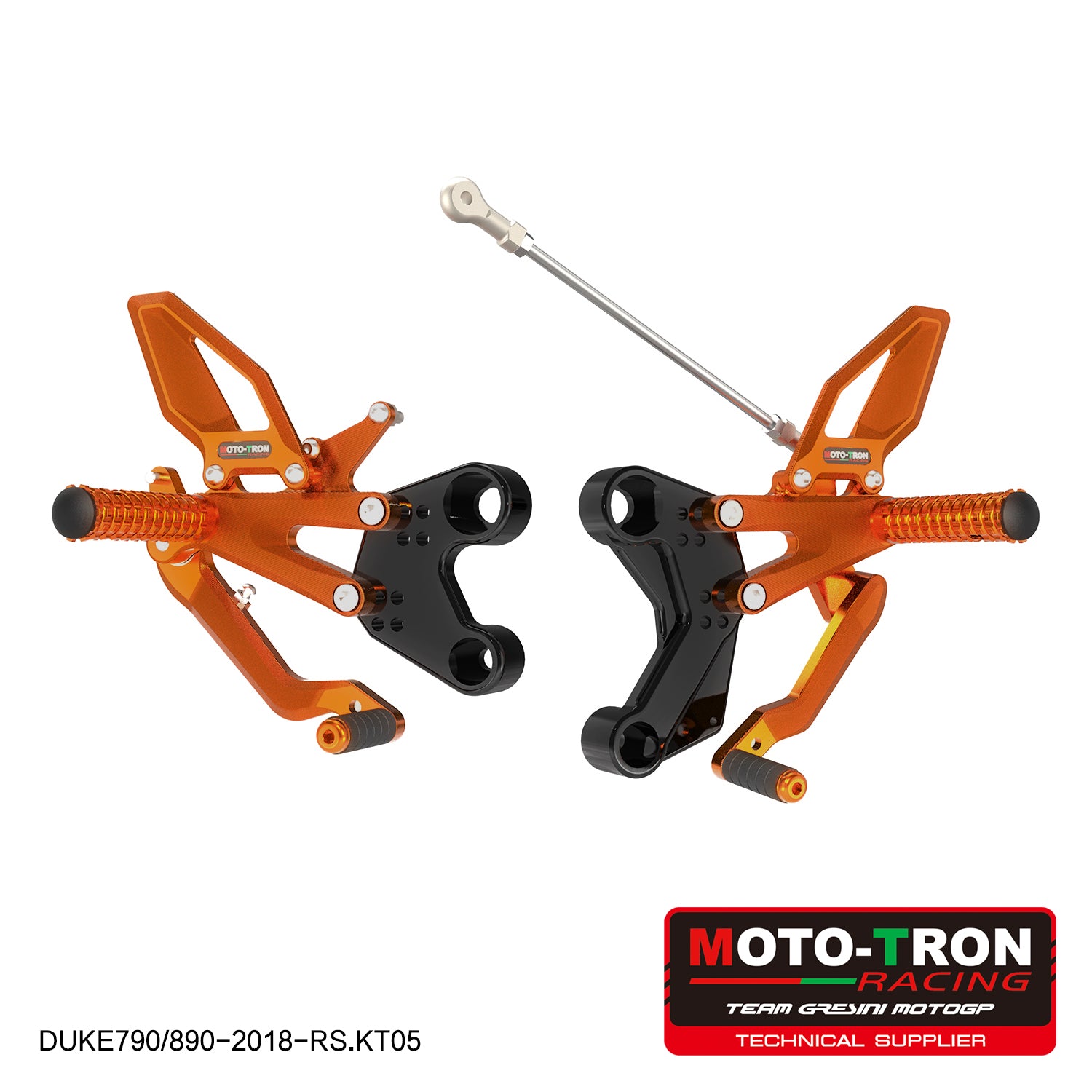 MOTO-TRON Rearsets for KTM Duke 790/890 (2018-2024)