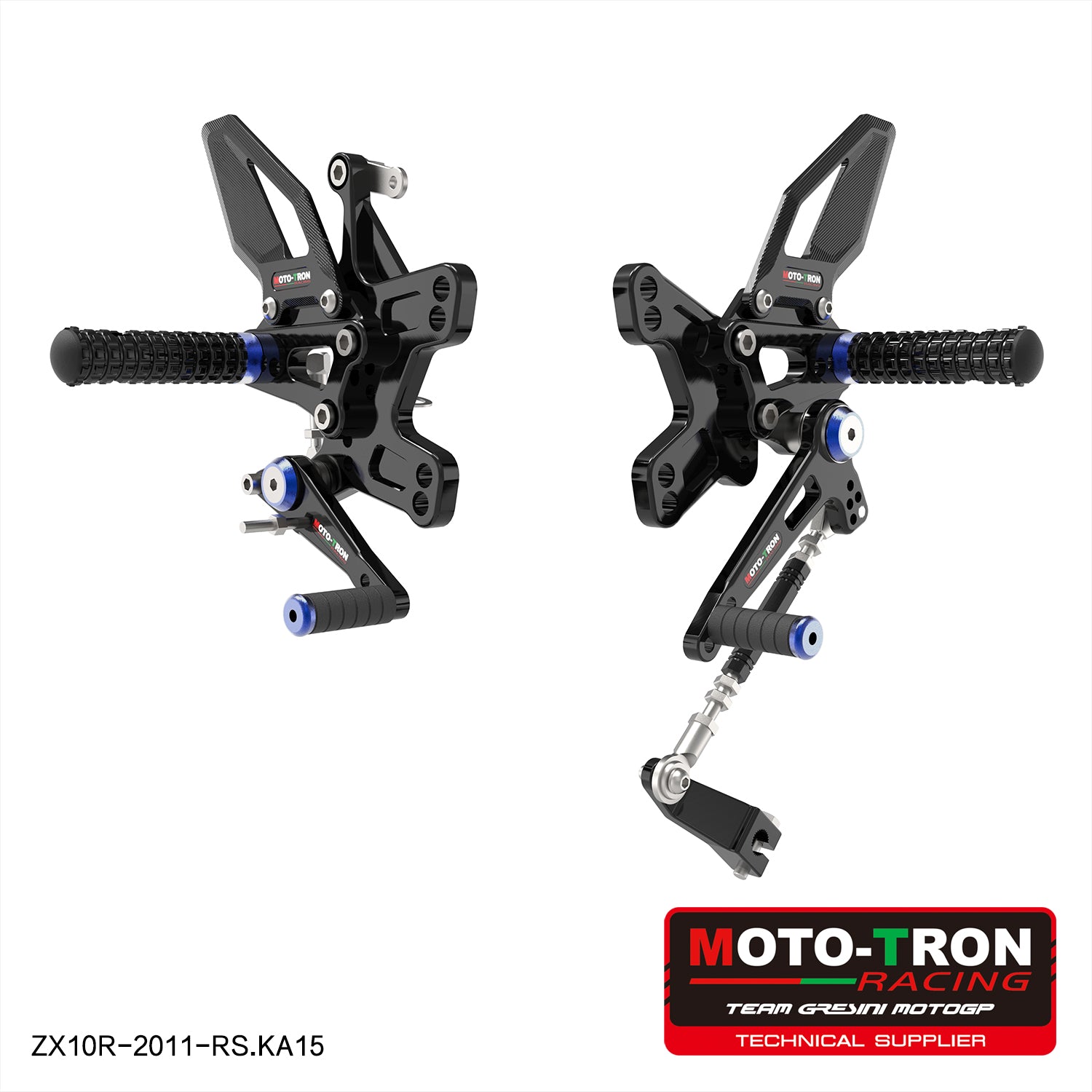 MOTO-TRON Rearsets for KAWASAKI ZX-10R/RR (2011+)