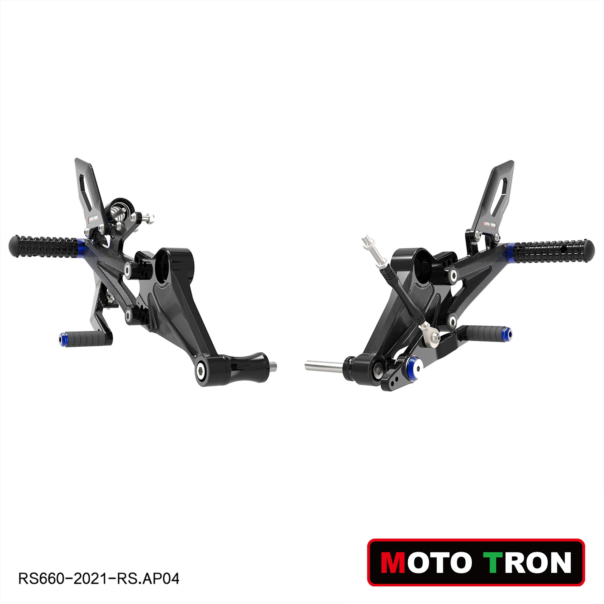 MOTO-TRON Rearsets for Aprilia RS660 (2021+)