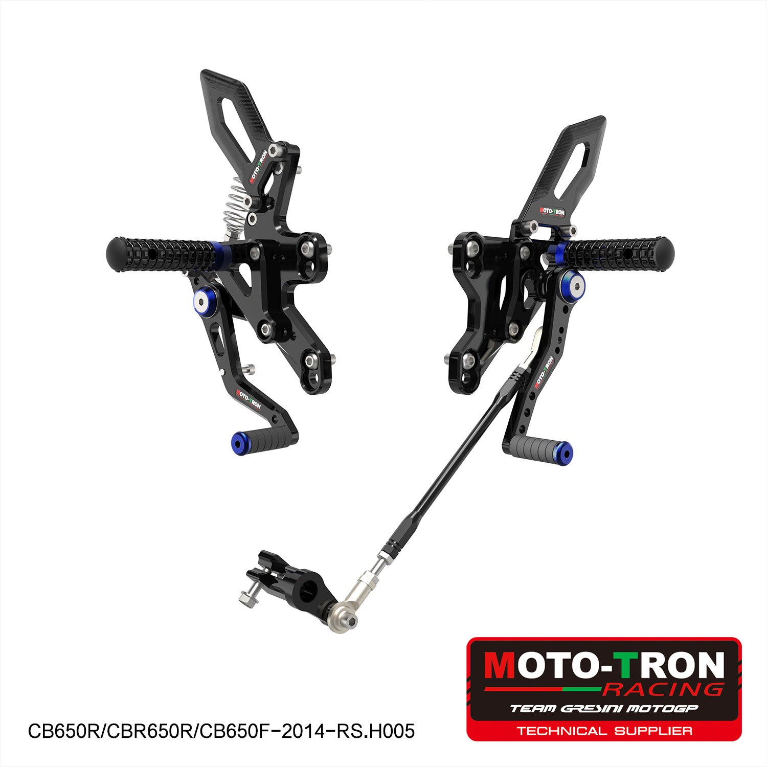 MOTO-TRON Rearsets for HONDA CBR650R/F (2014+)