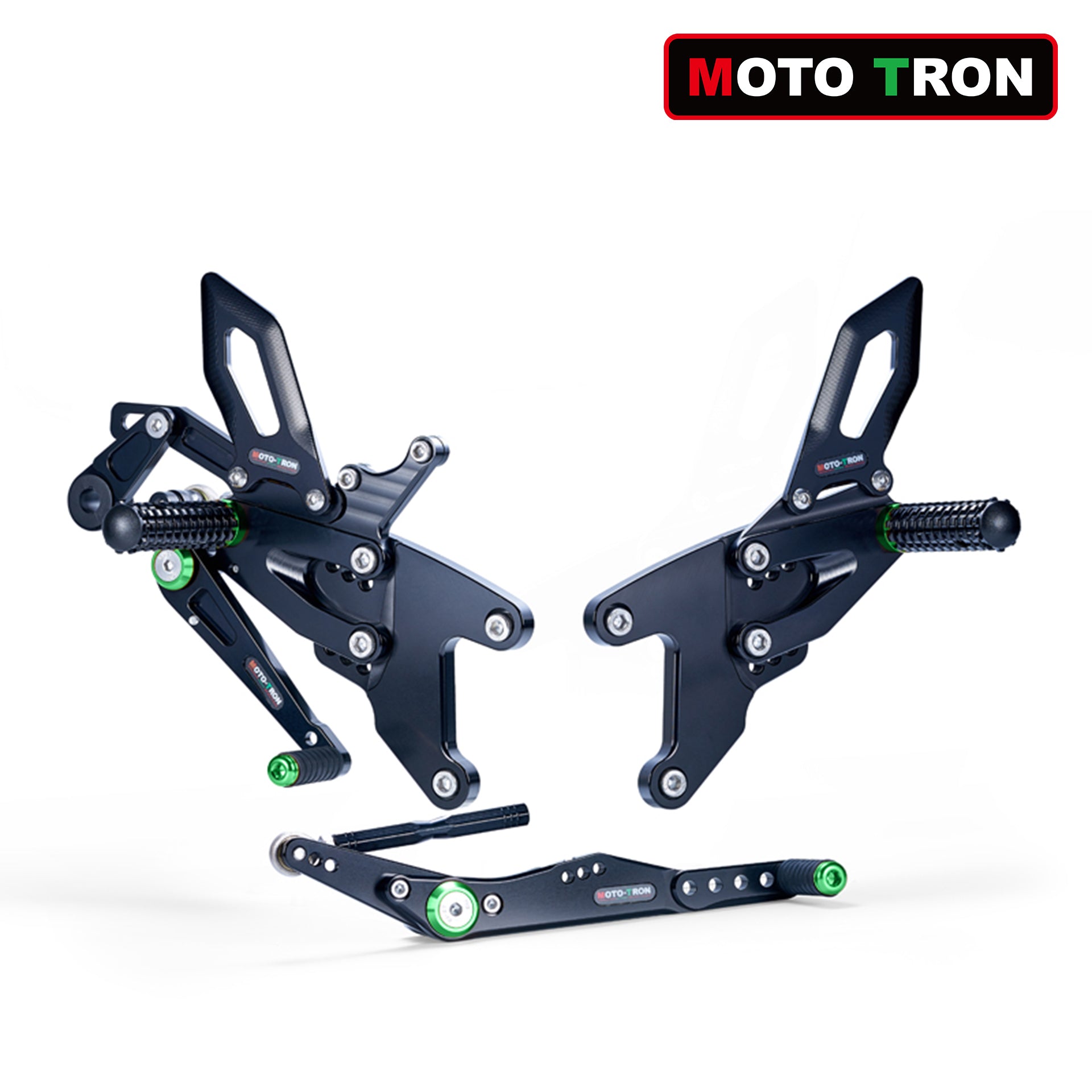 MOTO-TRON Rearsets for YAMAHA R1 (2015+)