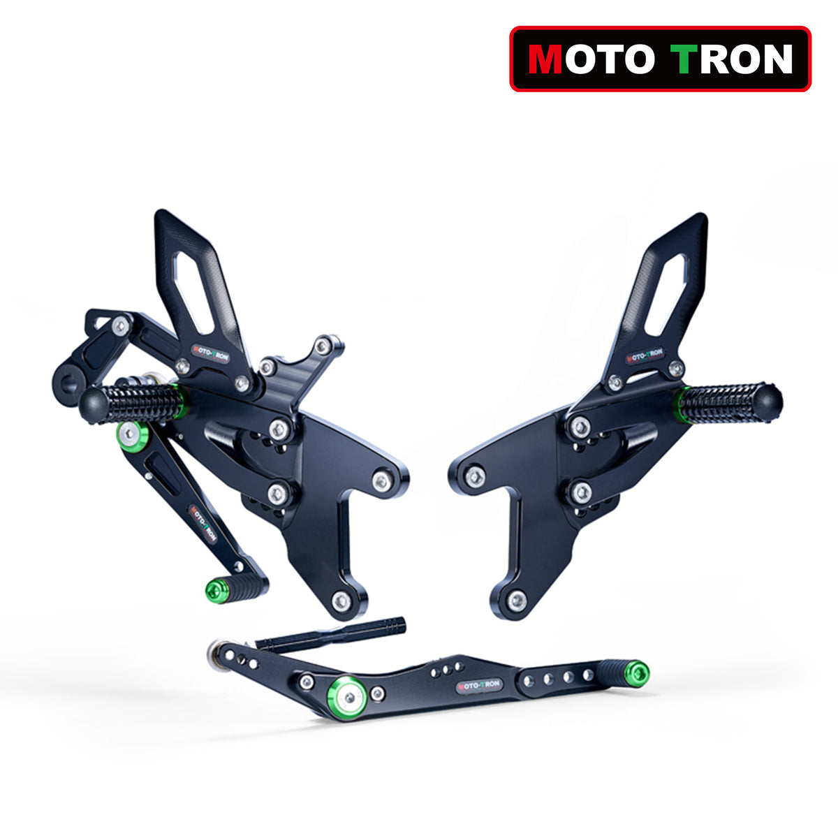 MOTO-TRON Rearsets for YAMAHA R1 (2015+)