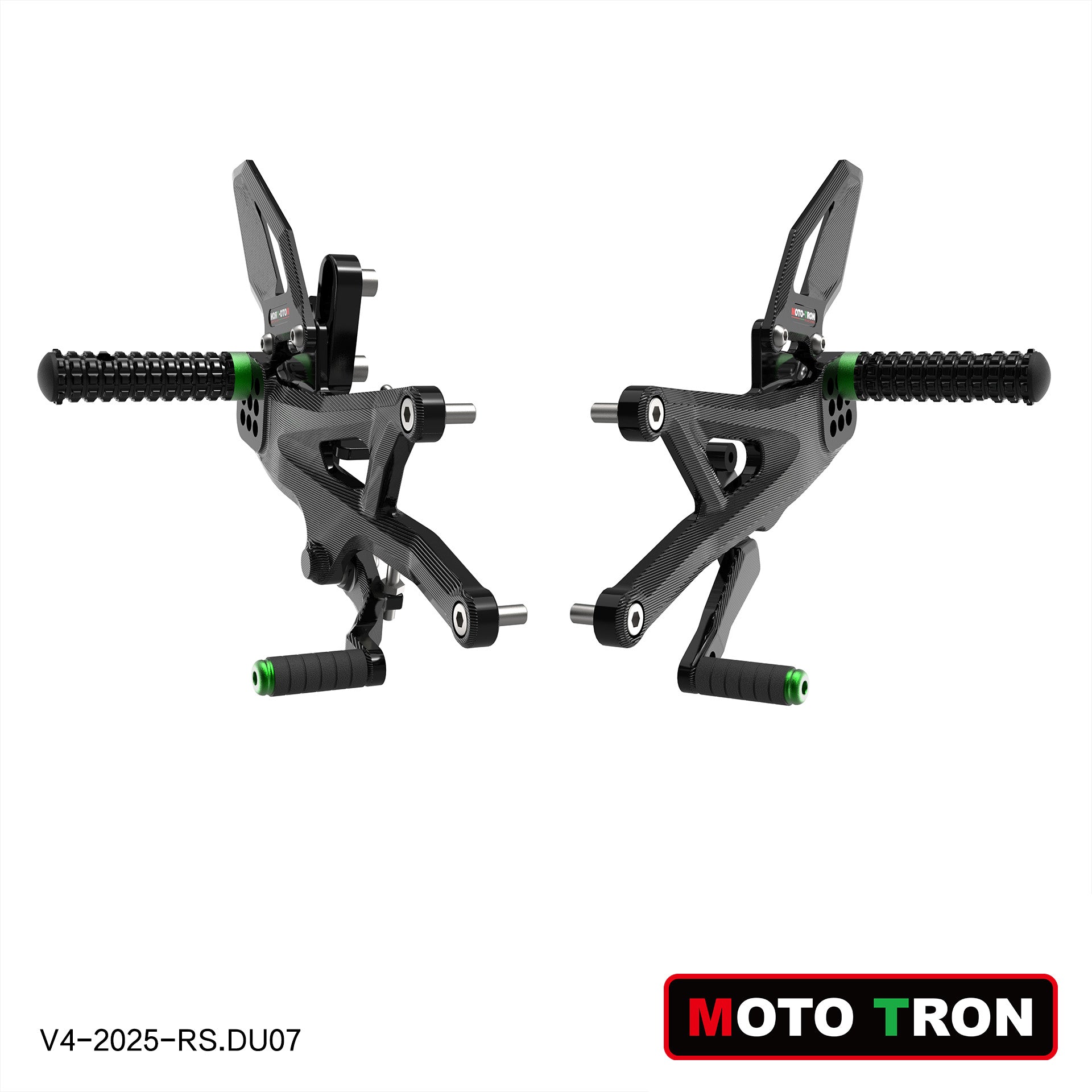MOTO-TRON Rearsets for DUCATI PANIGALI V4 (2025+)