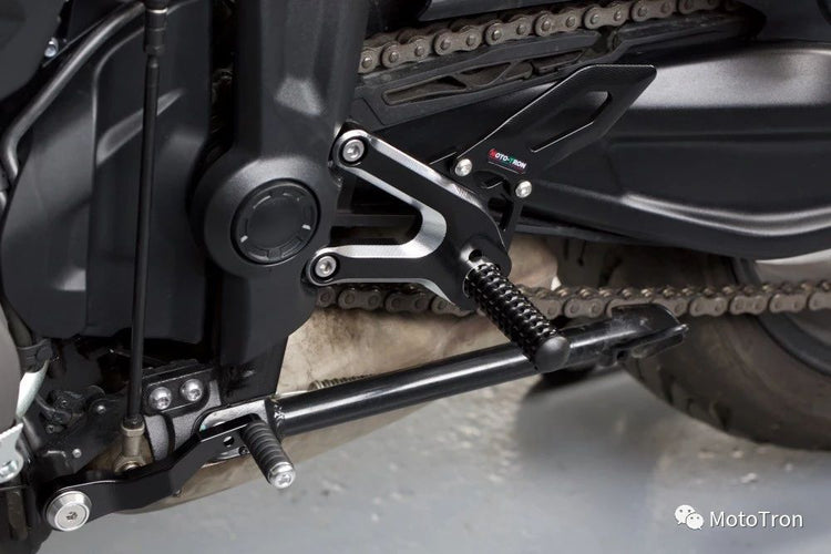 MOTO-TRON Rearsets for Triumph TRIDENT 660 (2021+) / DAYTONA 660 (2024+)