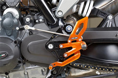 MOTO-TRON Rearsets for KTM Duke 790/890 (2018-2024)