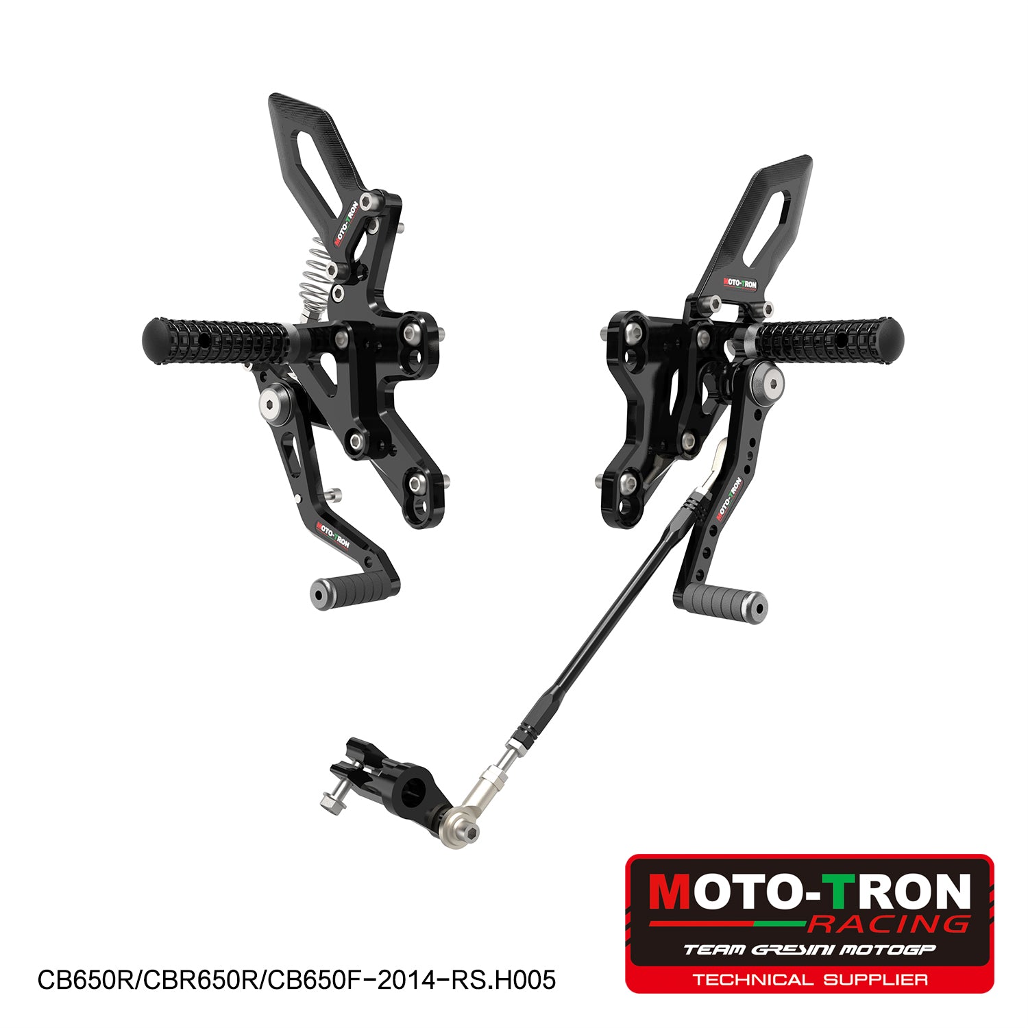 MOTO-TRON Rearsets for HONDA CBR650R/F (2014+)