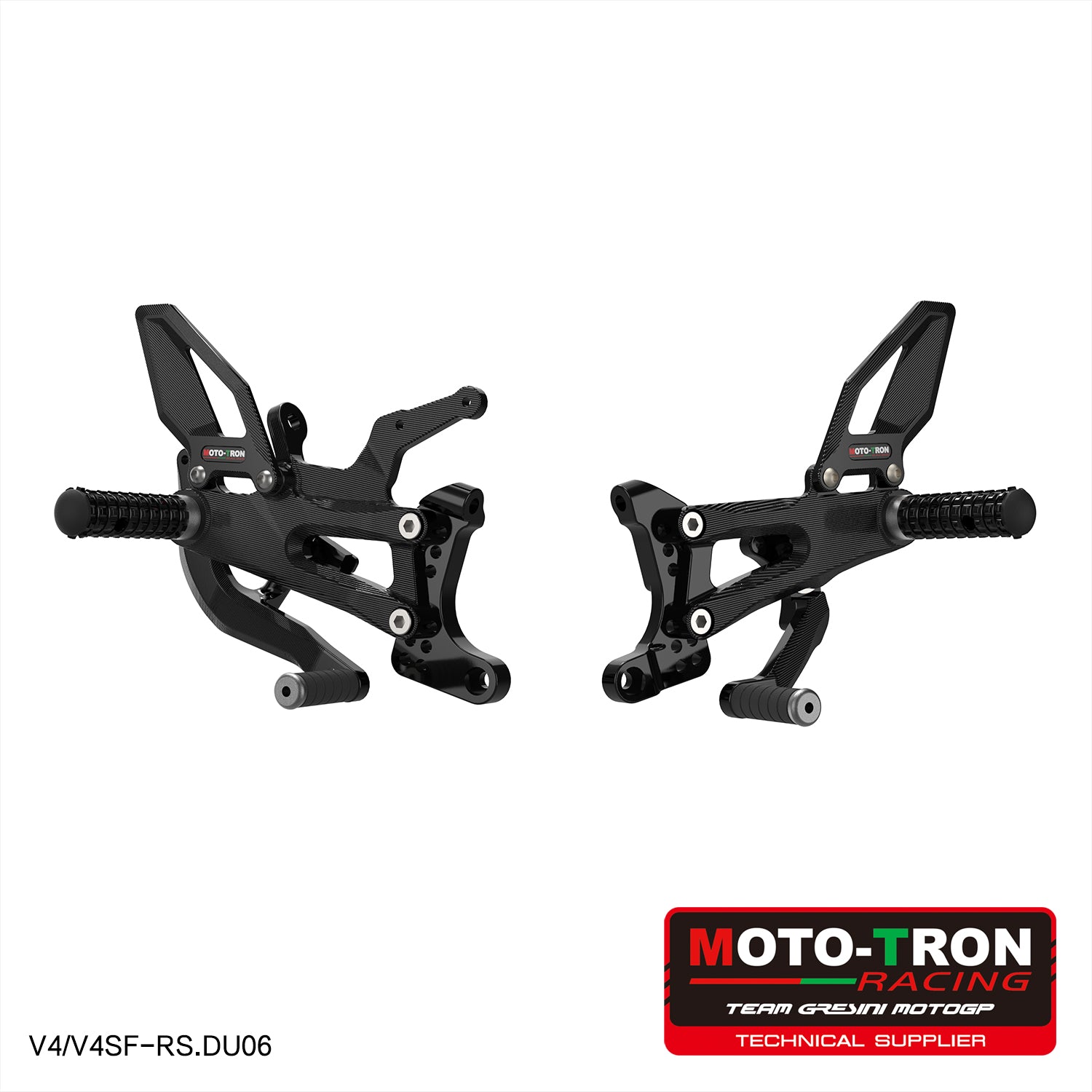 MOTO-TRON Rearsets for DUCATI PANIGALE V4/V4SF (2018-2024)