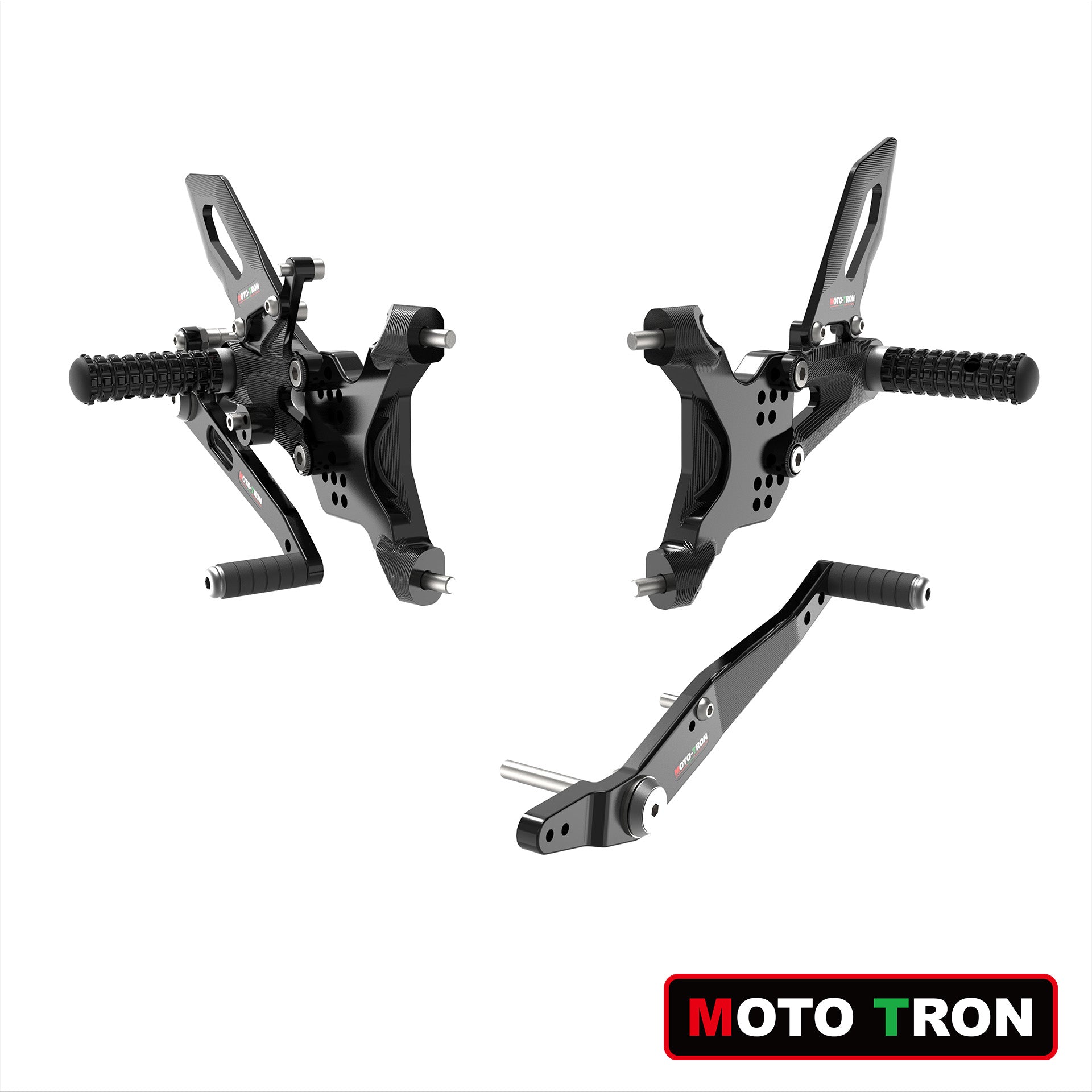 MOTO-TRON Rearsets for BMW S 1000 RR (2019+)