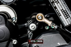 MOTO-TRON Rearsets for CFMOTO 800 NK (2022+)