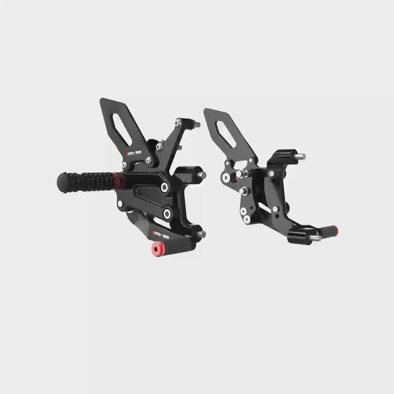 MOTO-TRON Rearsets for DUCATI PANIGALE 899/959/V2/1199/1299 (thru 2024)