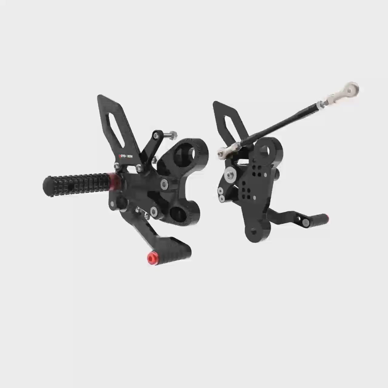 MOTO-TRON Rearsets for CFMOTO 800 NK (2022+)