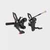 MOTO-TRON Rearsets for CFMOTO 800 NK (2022+)