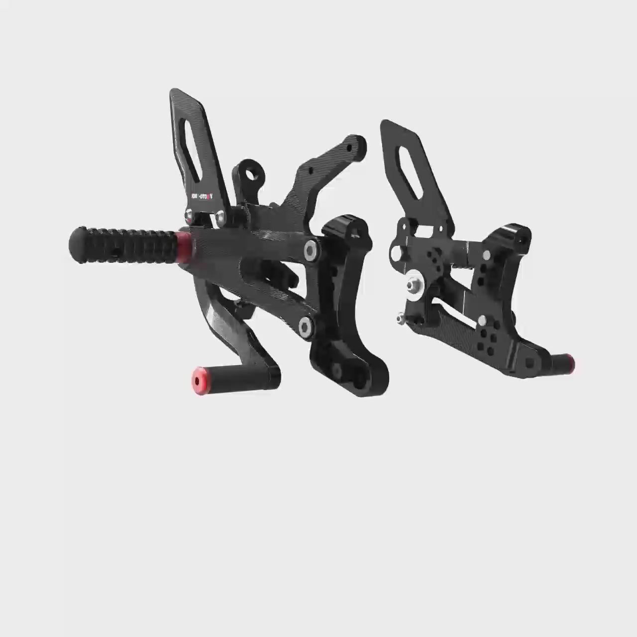 MOTO-TRON Rearsets for DUCATI PANIGALE V4/V4SF (2018-2024)