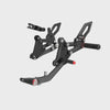 MOTO-TRON Rearsets for CFMOTO 675 SS (2024+) / 675 NK (2025+)